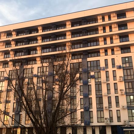 Хід будівництва ЖК Рів'єра, 5 будинок, січень 2023