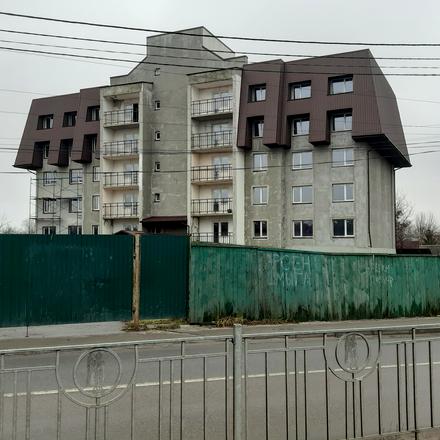 Ход строительства ЖК Маєток «Желань», 1 секция, январь 2023