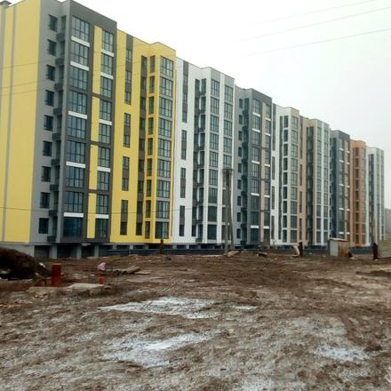 Ход строительства ЖК Счастливый в Днепре, 1 дом, январь 2023