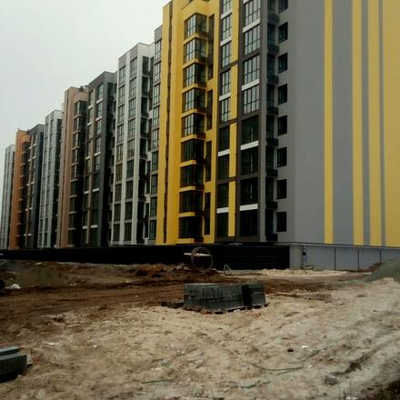 Ход строительства ЖК Счастливый в Днепре, 1 дом, январь 2023