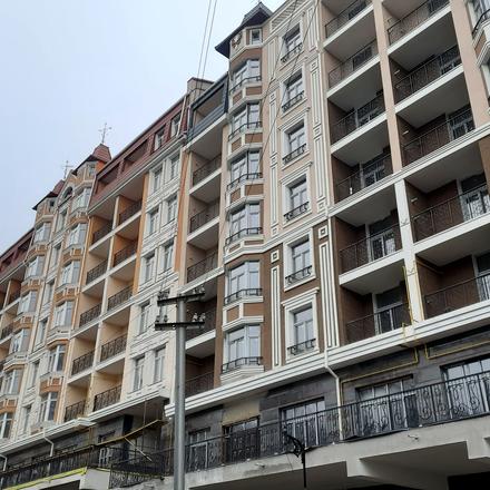 Ход строительства ЖК Подол Градъ, 21 дом (ул. Дегтярная, 21), январь 2023