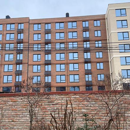 Хід будівництва ЖК Compass, 4 будинок, січень 2023