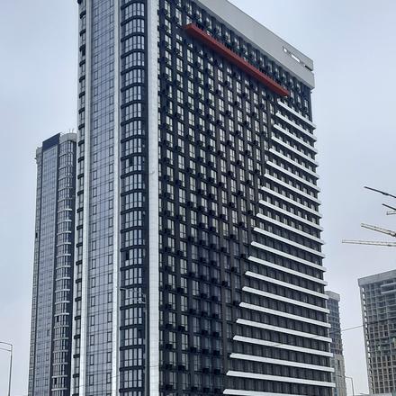 Хід будівництва ЖК Great, 5 будинок, січень 2023