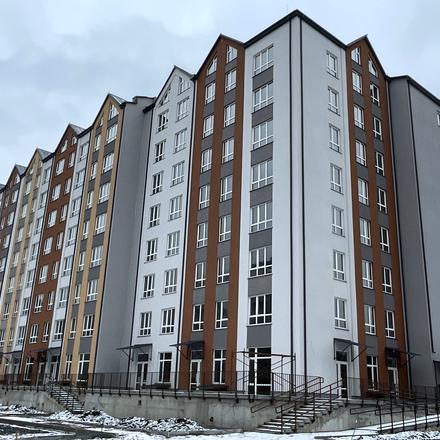 Хід будівництва ЖК Scandia, 2 будинок, січень 2023