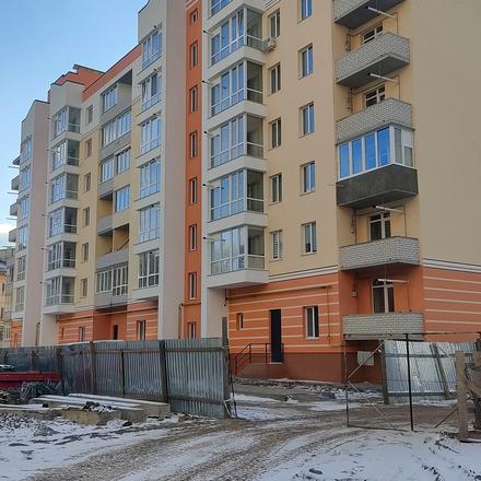 Хід будівництва ЖК Зоря, 2 будинок, лютий 2023