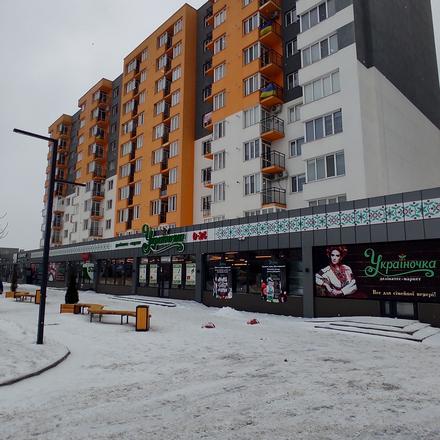 Хід будівництва ЖК Сімейний COMFORT, 1 будинок, лютий 2023