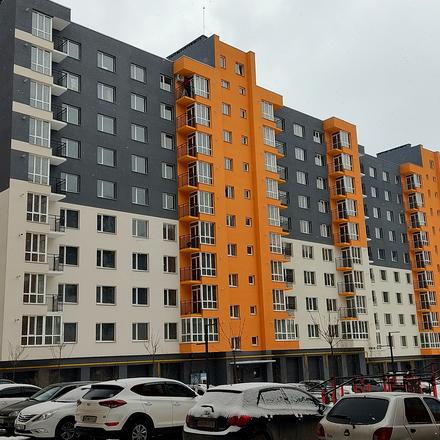 Хід будівництва ЖК Сімейний COMFORT, 5 будинок, лютий 2023