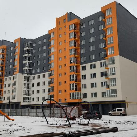 Хід будівництва ЖК Сімейний COMFORT, 5 будинок, лютий 2023