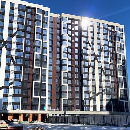 Хід будівництва Житловий район Manhattan, L1, L2 будинки, лютий 2023