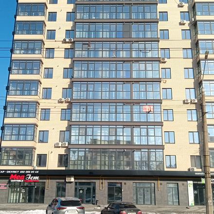 Хід будівництва ЖК Династія, 1 будинок, лютий 2023