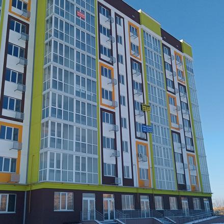 Хід будівництва ЖК Європейський квартал, 1 будинок, лютий 2023