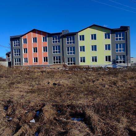 Хід будівництва ЖК Джерельний, 9 будинок, лютий 2023