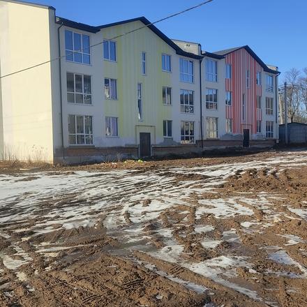 Хід будівництва ЖК Джерельний, 9 будинок, лютий 2023