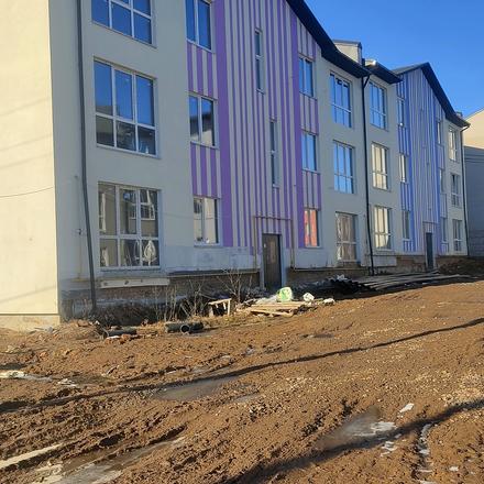Хід будівництва ЖК Джерельний, 8 будинок, лютий 2023