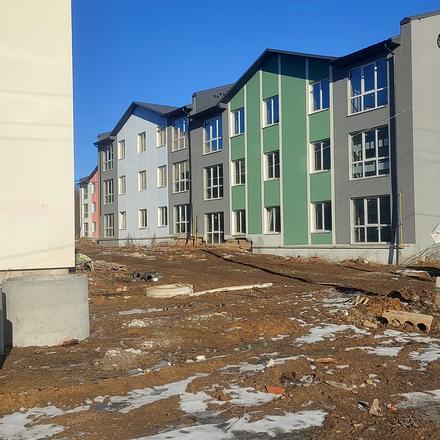 Хід будівництва ЖК Джерельний, 7 будинок, лютий 2023