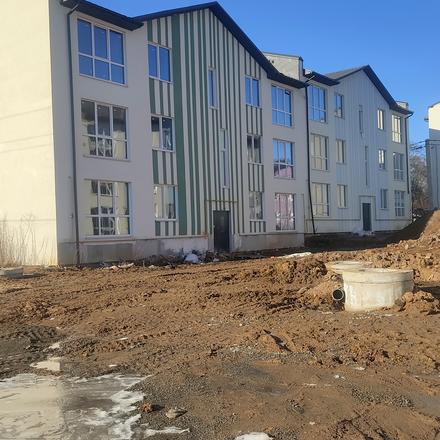 Хід будівництва ЖК Джерельний, 7 будинок, лютий 2023
