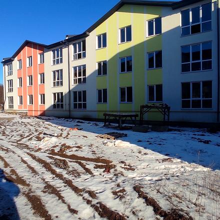 Хід будівництва ЖК Джерельний, 6 будинок, лютий 2023