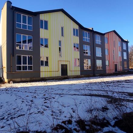 Хід будівництва ЖК Джерельний, 6 будинок, лютий 2023