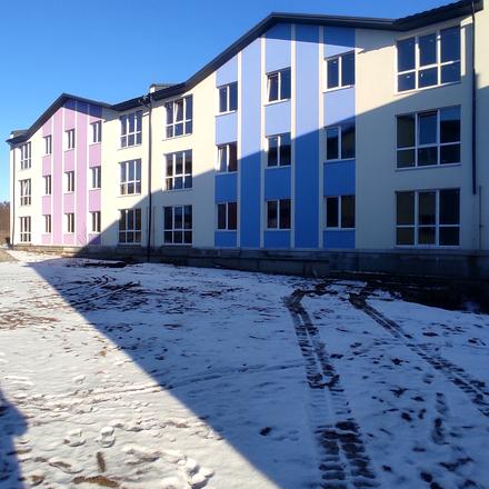 Хід будівництва ЖК Джерельний, 4 будинок, лютий 2023