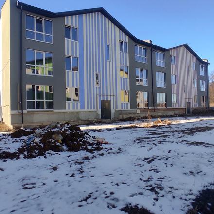 Хід будівництва ЖК Джерельний, 4 будинок, лютий 2023