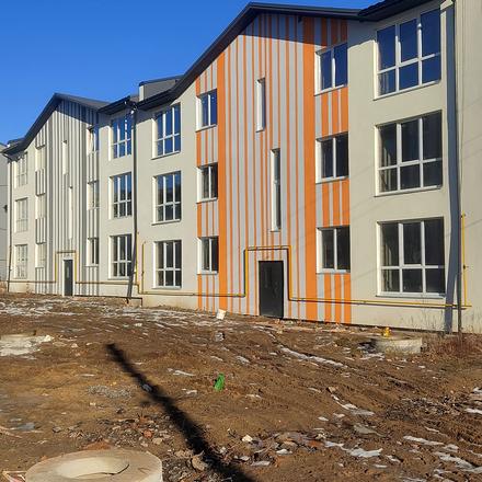 Хід будівництва ЖК Джерельний, 1 будинок, лютий 2023