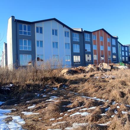 Хід будівництва ЖК Джерельний, 1 будинок, лютий 2023