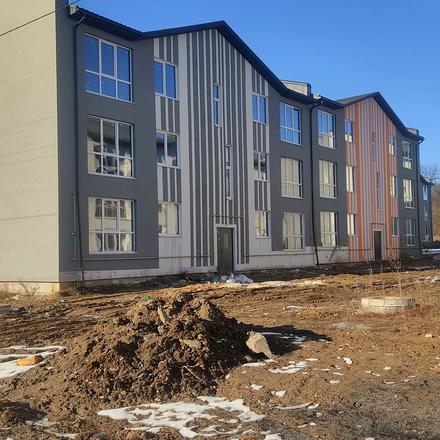 Хід будівництва ЖК Джерельний, 3 будинок, лютий 2023