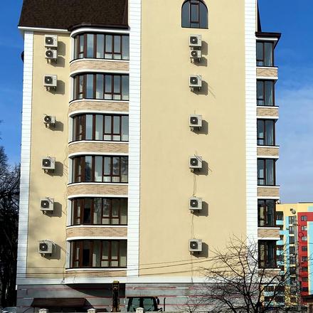 Хід будівництва ЖК Парковий, 1 будинок, лютий 2023