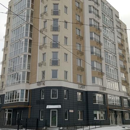 Хід будівництва вул. Григорія Левченка (Сапіго), 2, 1 секція, лютий 2023