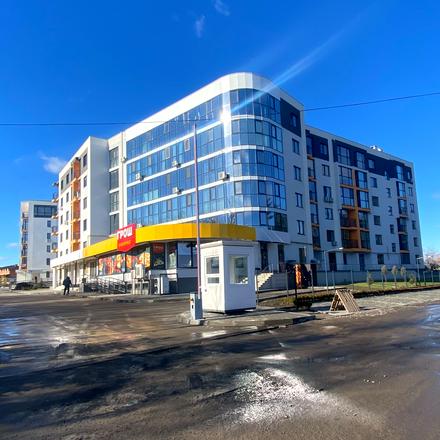 Хід будівництва ЖК Західний, 1 будинок, лютий 2023