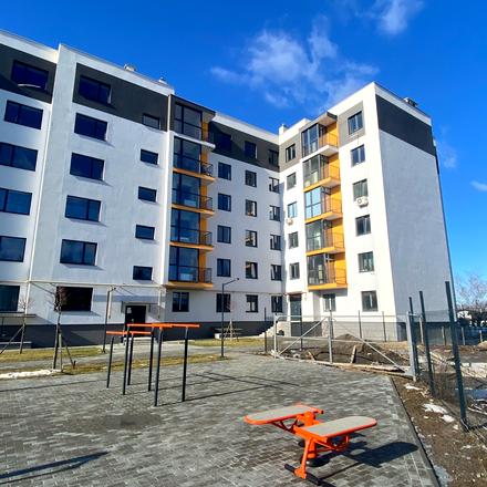 Хід будівництва ЖК Західний, 3 будинок, лютий 2023