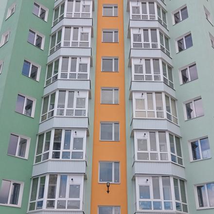 Ход строительства Павленковская площадь, 3в, 1 секция, февраль 2023