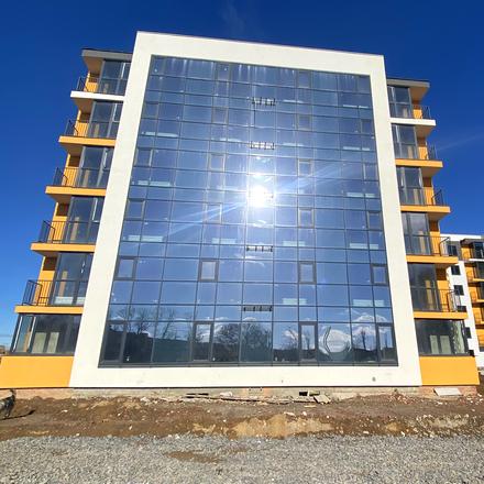 Хід будівництва ЖК Західний, 7 будинок, лютий 2023