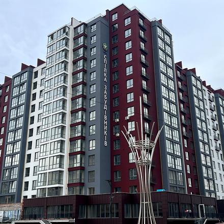 Хід будівництва Житловий район Княгинин, 11-12, 23 будинки, лютий 2023