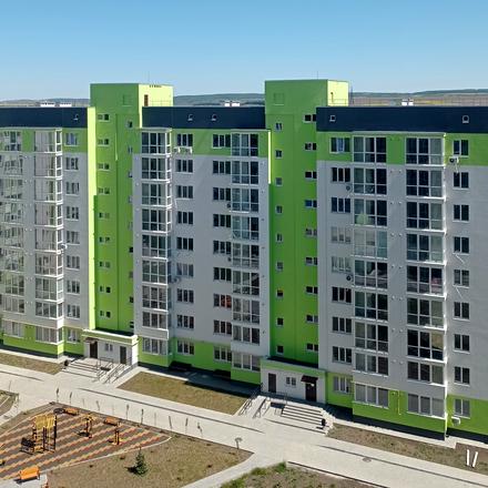 Ход строительства ЖК Living Park «Нова Будова-2», ул. Матросова, 4/2, февраль 2023