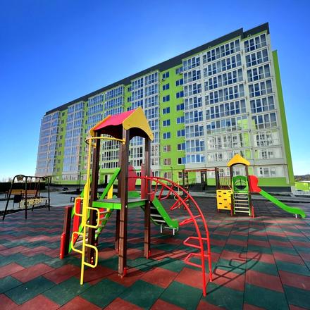 Ход строительства ЖК Living Park «Нова Будова-2», ул. Матросова, 4/4, февраль 2023