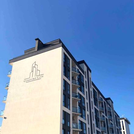 Хід будівництва ЖК Comfort City, 1 будинок, лютий 2023