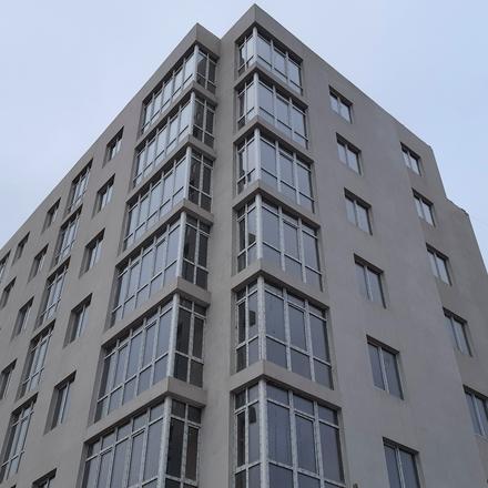 Хід будівництва Клубний будинок Павленко Хол, Будинок, лютий 2023