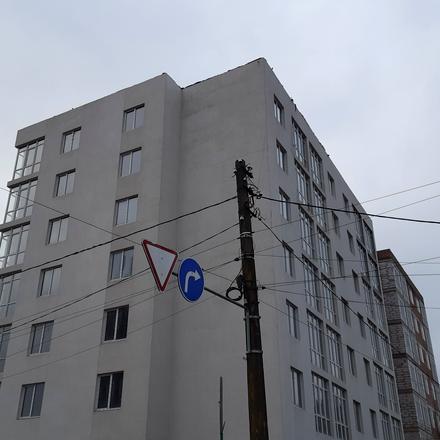 Хід будівництва Клубний будинок Павленко Хол, Будинок, лютий 2023