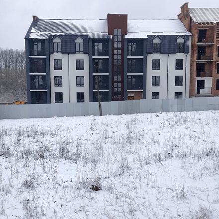 Хід будівництва ЖК Лука Сіті, 1 будинок, лютий 2023