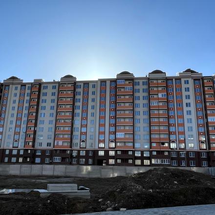 Хід будівництва ЖК Петрівський квартал, 12 черга (вул. Соборна, 105б-105в), лютий 2023