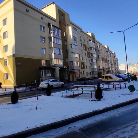 Хід будівництва Мікрорайон Академічний, 2 черга (будинок 7), лютий 2023