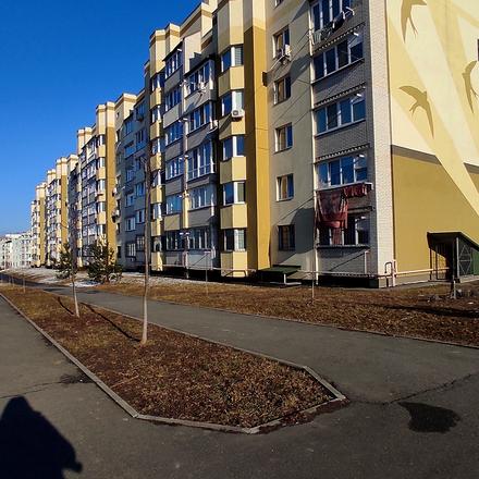 Хід будівництва Мікрорайон Академічний, 2 черга (будинок 7), лютий 2023