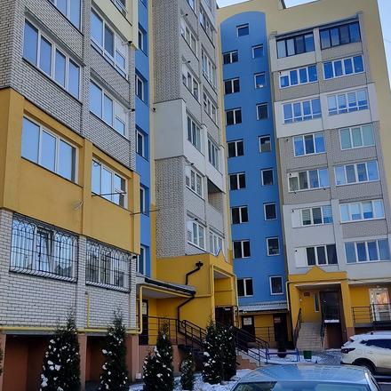 Хід будівництва Мікрорайон Академічний, 2 черга (будинок 11), лютий 2023