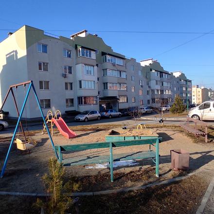 Хід будівництва Мікрорайон Академічний, 2 черга (будинок 8), лютий 2023