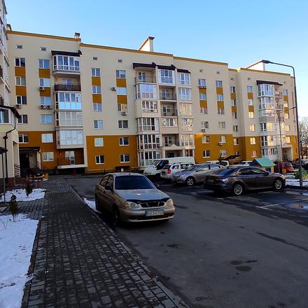 Хід будівництва Мікрорайон Академічний, 4 черга (будинок 2), лютий 2023