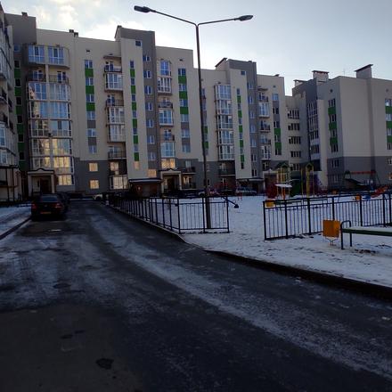 Хід будівництва Мікрорайон Академічний, 4 черга (будинок 4), лютий 2023