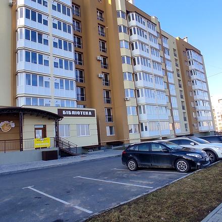 Хід будівництва Мікрорайон Академічний, 4 черга (будинок 5), лютий 2023