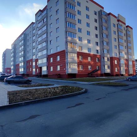 Хід будівництва Мікрорайон Академічний, 4 черга (будинок 9), лютий 2023