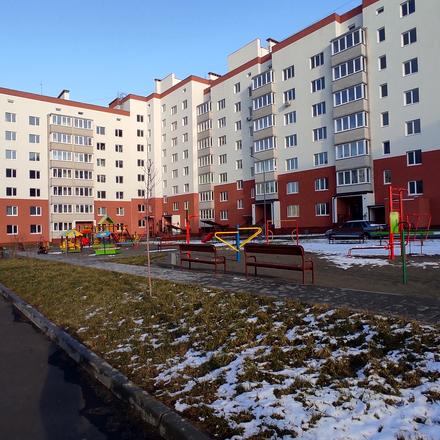 Хід будівництва Мікрорайон Академічний, 4 черга (будинок 9), лютий 2023